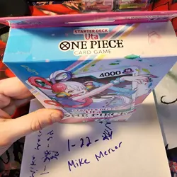 One Piece Card Game - Uta Starter Deck ST-11 New Sealed English - Image 2