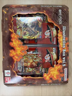 One Piece Illustration Box Vol 5 + Vol 6 Lot Set Of 2 Sealed QTY PRB-02 OP-13 - Image 2