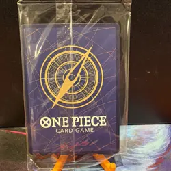 P-075 Monkey.D.Luffy Promo Card TS-02 Tin Set 02 ENGLISH SEALED - Image 2