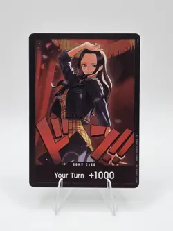 DON!! Card (Nico Robin) Extra Booster: One Piece Heroines Edition Foil Near Mint - Image 1