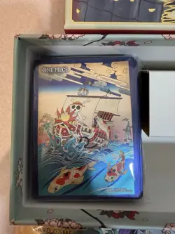 One Piece - English Version 1st Anniversary Set (No Cards) Playmat, Sleeve, Box - Image 2