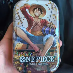 One Piece Card Game Mini Tin Vol. 2 Luffy OP-13 sealed English - Image 1