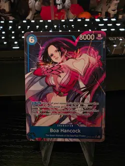 One Piece Card Game Boa Hancock OP07-051 SR English 500 Years In the Future - Image 1