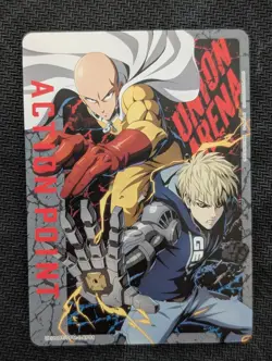 🤜🔥Action Point Card (AP01) Union Arena One Punch Man🤜🔥 - Image 1
