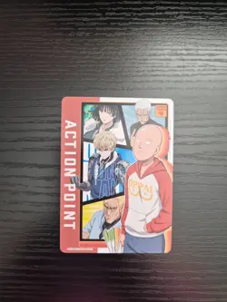 Union Arena One Punch Man - Action Point Card (AP02) - UE06BT/OPM-1-AP02 - Image 1