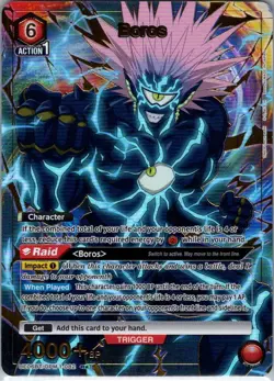 UNION ARENA UE06BT/OPM-1-082 Boros R 1 Star * One-Punch Man English - Image 1