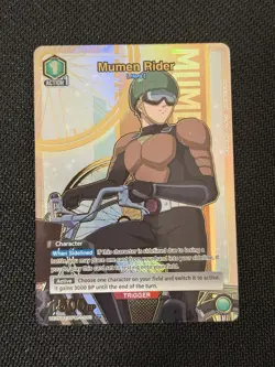 Mumen Rider R* (1-Star) Union Arena One Punch Man English NM - Image 1
