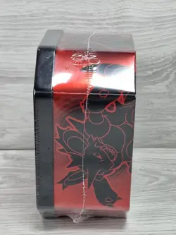 Pokemon TCG Destined Rivals Team Rocket Tin: Mewtwo Ex Sealed Trading Card Game - Image 2