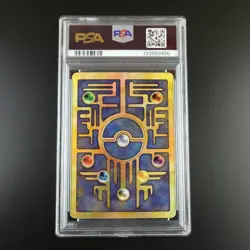 PSA 9 Ancient Mew Pokemon 2000 Movie Holo Card - Image 4