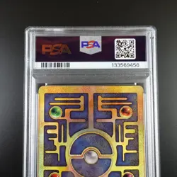 PSA 9 Ancient Mew Pokemon 2000 Movie Holo Card - Image 5