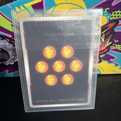 Bandai Dragon Ball Super Card Game SS4 Son Goku VS King Gomah BT28-144 Foil CR - Image 2