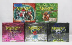 Big Lot of MetaZoo Trading Cards Booster Boxes Cryptid Nation 1st & 2nd Ed NEW - Image 1