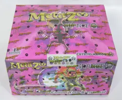 Big Lot of MetaZoo Trading Cards Booster Boxes Cryptid Nation 1st & 2nd Ed NEW - Image 3