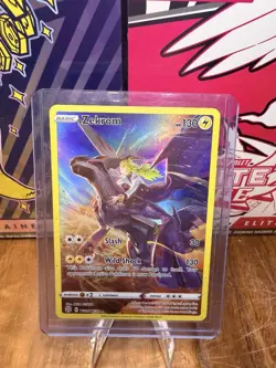 Zekrom TG05/TG30 Pokemon Brilliant Stars Sword & Shield Holo Rare Card - Image 1