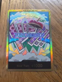 DON!! Card (Vegapunk) (Gold) Premium Booster -The Best- Vol. 2 Foil - Image 1
