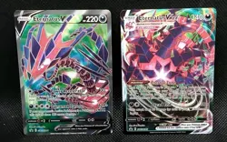 Eternatus V SWSH044 & Eternatus VMAX SWSH045 Promo Cards - Image 1