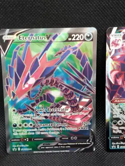 Eternatus V SWSH044 & Eternatus VMAX SWSH045 Promo Cards - Image 2