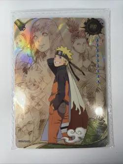 Naruto Uzumaki NRIE-PR-038 Promo Naruto Kayou Card English SEALED - Image 1