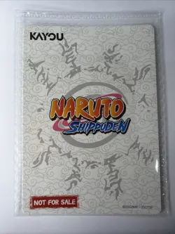 Naruto Uzumaki NRIE-PR-038 Promo Naruto Kayou Card English SEALED - Image 2
