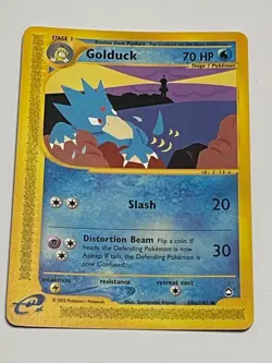 GOLDUCK - 50a/147 - Aquapolis - Uncommon - Pokemon Card - NM - Image 1
