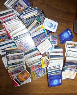 Digimon TCG CCG 700 Cards Bulk Lot Unsearched Collection Mixed Rares Foils NM - Image 1