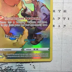 Pokemon TCG Flareon Holo Rare Trainer Gallery Card TG01/TG30 Brilliant Stars - Image 4
