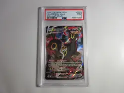 PSA 9 Umbreon Vmax Trainer Gallery Brilliant Stars Pokemon Card - Image 1