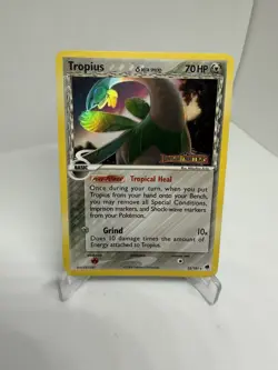 Tropius Delta Species Reverse Holo Card 23/101 Dragon Frontiers - Image 1