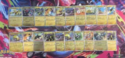 Pokemon Card Bulk Electric Type +20 Holo & Reverse Holo Common & Uncommon Lot 34 - Image 1