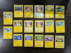 Pokemon Card Lot of 62 Electric Type **Conditions Vary** - Image 5