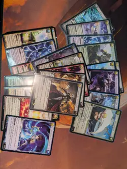 Grand Archive Tcg Lot 500+ Cards, mixed rarity including sr, ur, r, uc, c - Image 1