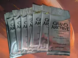 Grand Archive Tcg Lot 500+ Cards, mixed rarity including sr, ur, r, uc, c - Image 2