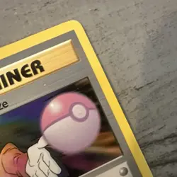 Pokemon Gym Heroes Sabrina's Gaze 125/132 Trainer VLP 2000 SHARP CARD SEE PICS - Image 4