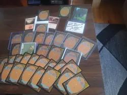 Magic The Gathering 35 Card Lot - Image 1