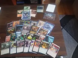 Magic The Gathering 35 Card Lot - Image 2