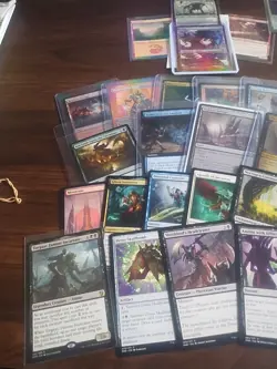 Magic The Gathering 35 Card Lot - Image 3