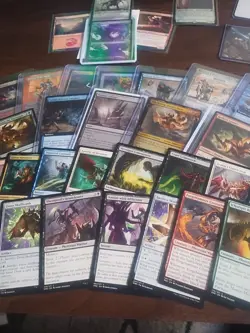 Magic The Gathering 35 Card Lot - Image 4