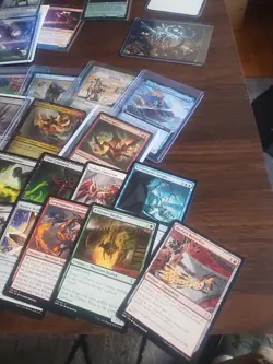 Magic The Gathering 35 Card Lot - Image 5