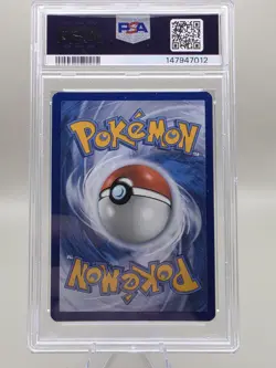 Cynthia's Roserade 2025 PSA 9 Destined Rivals #184, Illustrated Rare Card - Image 2