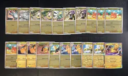 Pokemon Card Bulk Electric Type +20 Holo & Reverse Holo Common & Uncommon Lot 30 - Image 1