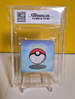 ELF Pokemon 3D Lenticular Card Poncho Eevee Pikachu CG Pristine 10 - Image 3