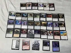 MTG RATS + MOUSE Themed Magic The Gathering Card Lot+ Xtras! - Image 1