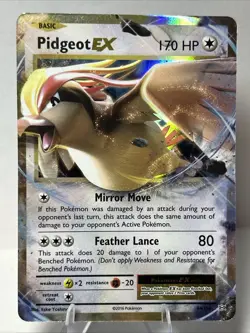 Pidgeot EX 64/108 - Evolutions - Pokemon Card - Image 1