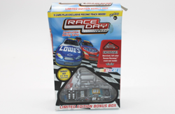 2005 Nascar Race Day CRG Constructible Racing Game NEW 5 Cars + Pocono Track Wiz - Image 1