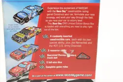 2005 Nascar Race Day CRG Constructible Racing Game NEW 5 Cars + Pocono Track Wiz - Image 4