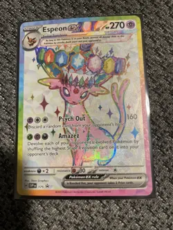 Espeon ex SVP175 Sv: Scarlet & Violet Promo Cards Holo - Image 1
