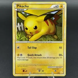 Pikachu 2/30 HGSS Trainer Kit: Gyarados & Raichu 2010 Pokemon Card - Image 1