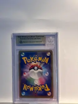 BGS 9.5Team Skull Pretend Pikachu 013/SM-P Promo Holo Pokemon Card Japanese 2016 - Image 2