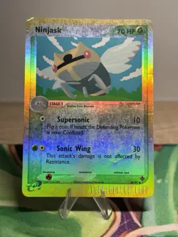 Ninjask Ex Dragon Set 38/97 Reverse Holo Pokemon Card E Series 2003 - Image 1