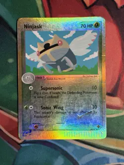 Ninjask Ex Dragon Set 38/97 Reverse Holo Pokemon Card E Series 2003 - Image 2